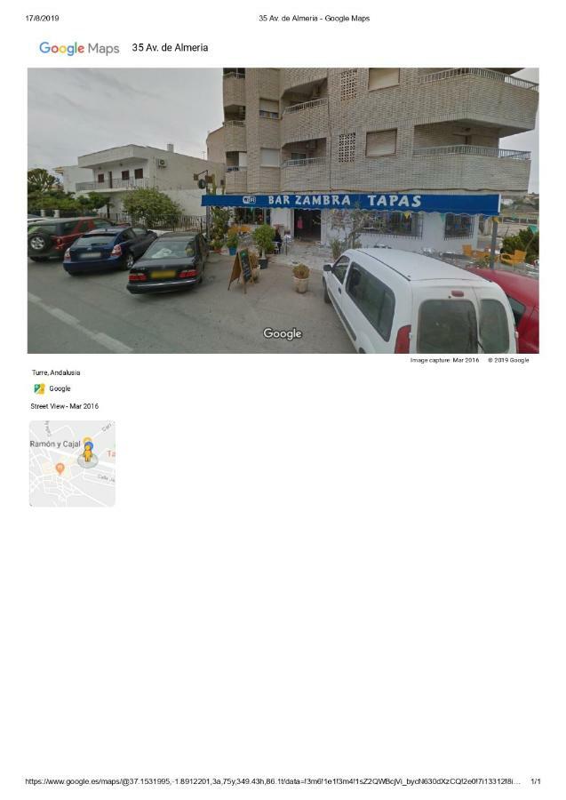 Apartmán Mojacar, Garrucha Y Turre Lugar De Vacaciones Exteriér fotografie